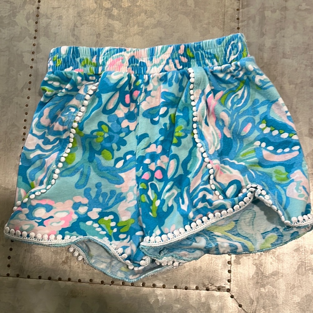 Lily Pulitzer short. Size 2.